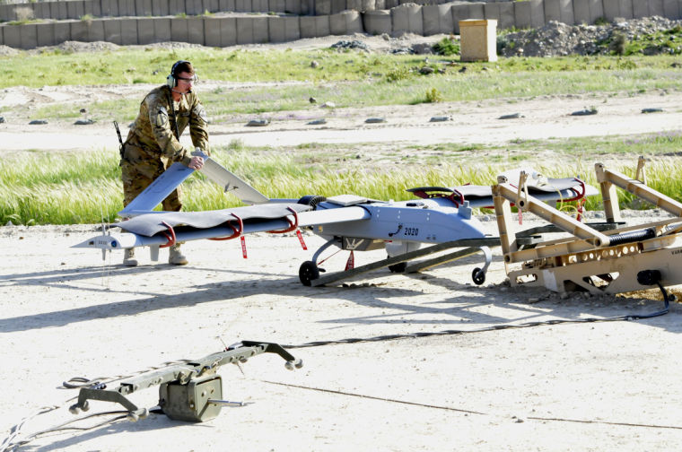 UAS are the eye of the battlefield
